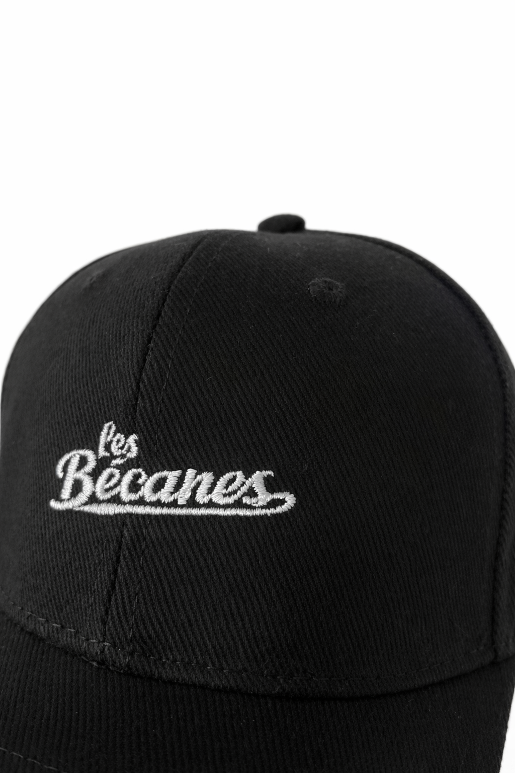 Casquette noire
